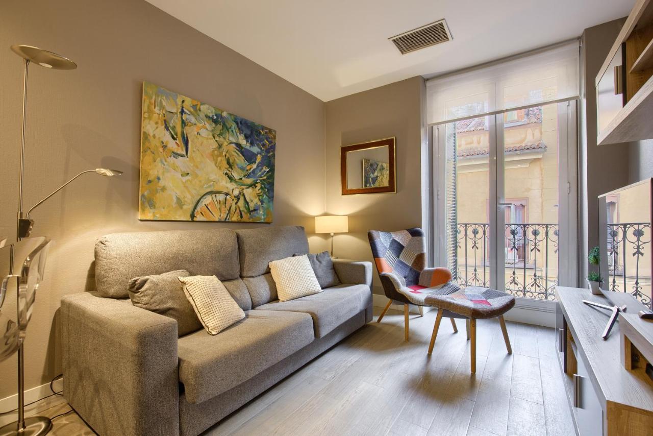 Appartamento Charming Madrid Catedral Esterno foto